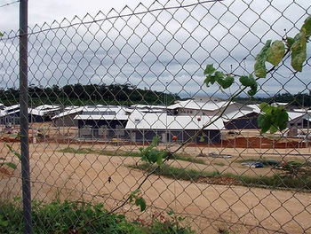 Christmas Island Detention Centre