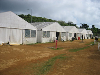 Tents needed for extra asylum seekers on Christmas Island