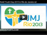 World Youth Day 2013 in R&iacute;o de Janeiro Releases Official Logo