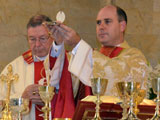 Flooded NSW No Barrier for Priests Determined to Make it to the Church on Time for Bishop Kennedy