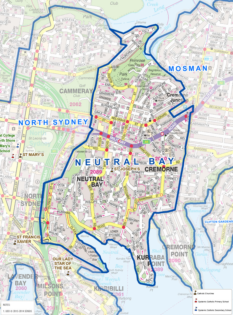 St Joseph (1914) Neutral Bay Catholic Archdiocese of Sydney