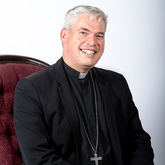 Bishop Richard Umbers’ Biography Bishop Richard Umbers’ Biography