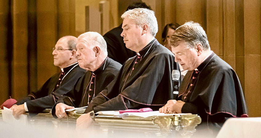 Post-Royal Commission service of Prayer and Forgiveness and Reparation, St. Mary’s Cathedral, Sydney