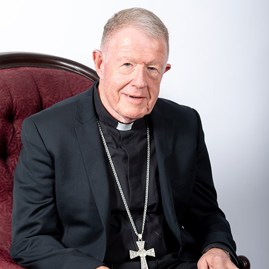 Bishop Terry Brady’s Biography