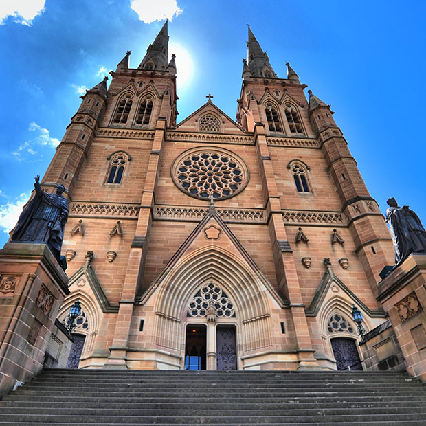 St Mary’s Cathedral
