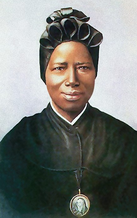 PATRON SAINT – ST JOSEPHINE BAKHITA