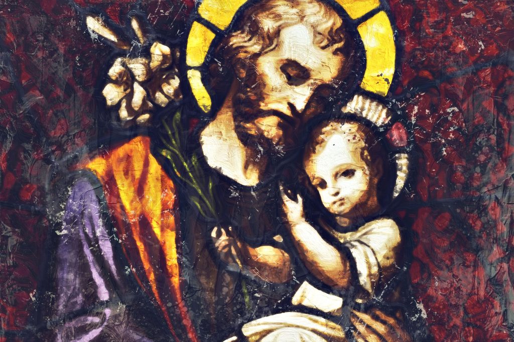 Saint Joseph: A model for work