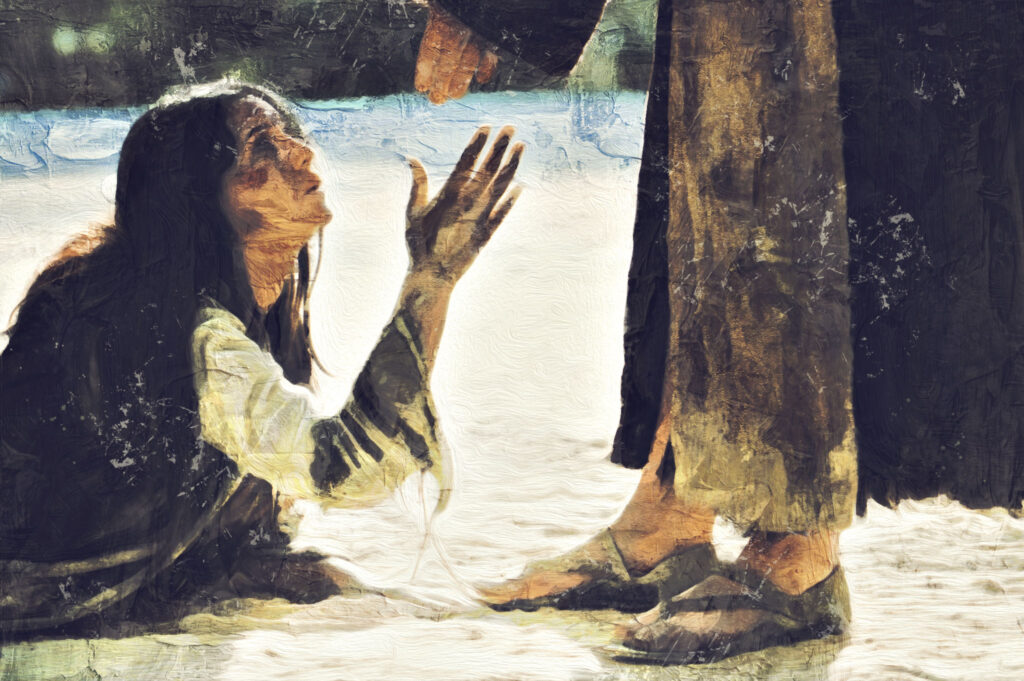 5th Sunday: Casting the Stone