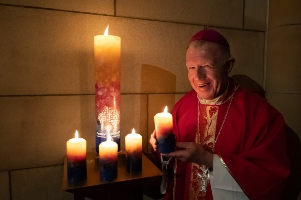 Bishop Terry Brady, (Auxillary Bishop of Sydney, Co Chair, Archdiocese of Sydney Plenary Council Working Group). Photo: Catholic Weekly