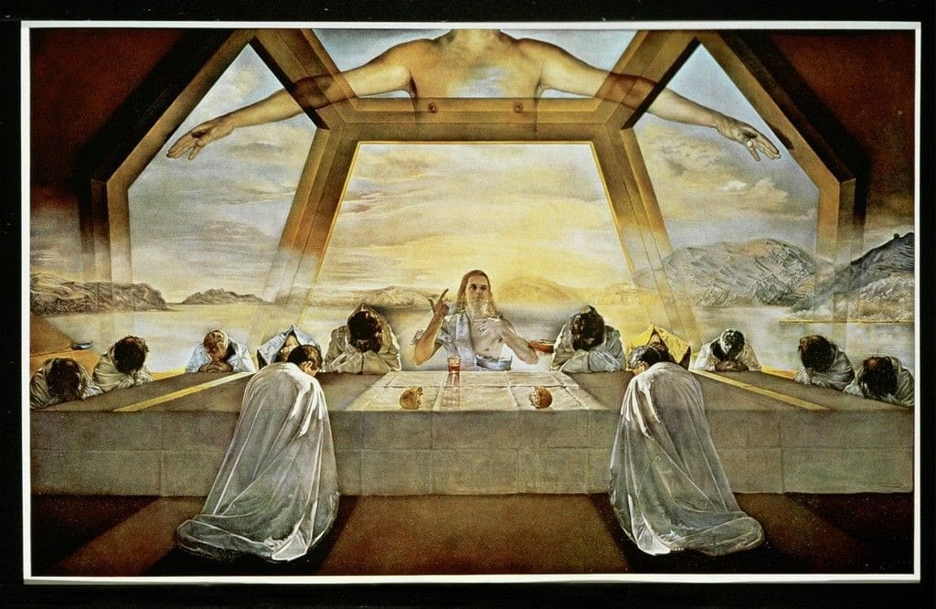 The Sacrament of the Last Supper | Salvador Dalí, The Sacrament of the Last  Supper (1955) | Salvador dali