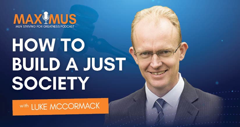 HOW TO BUILD A JUST SOCIETY