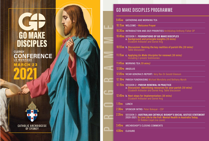 Clergy Conference, Le Montage, Lilyfield, 2021 Priorities Catholic