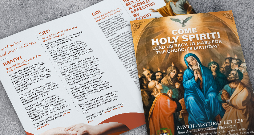 Ninth Pastoral Letter for Pentecost Sunday