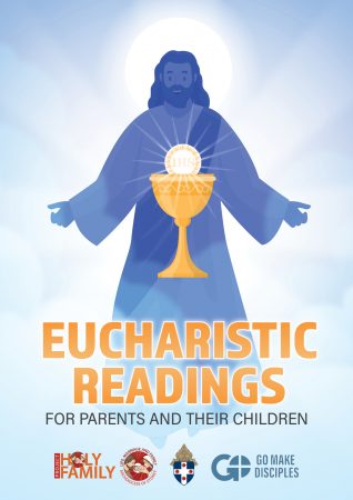 Eucharistic REadings for Parents and their Children Cover