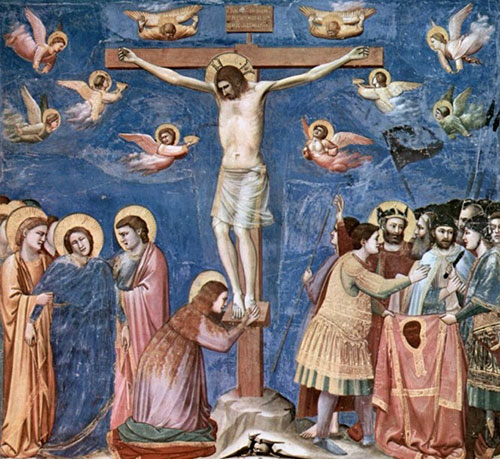 Giotto, Crucifixion (c. 1300), Scrovegni Chapel, Padova
