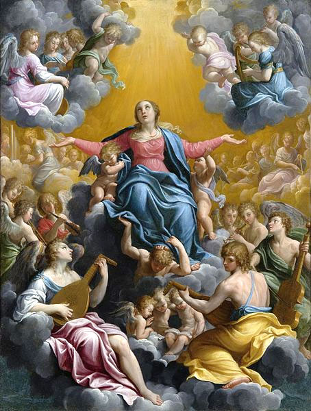 Guido Reni, The Assumption of the Virgin Mary (1596), Städel Museum