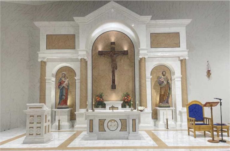 Homily for the Ritual Mass of the Dedication of an Altar and Blessing