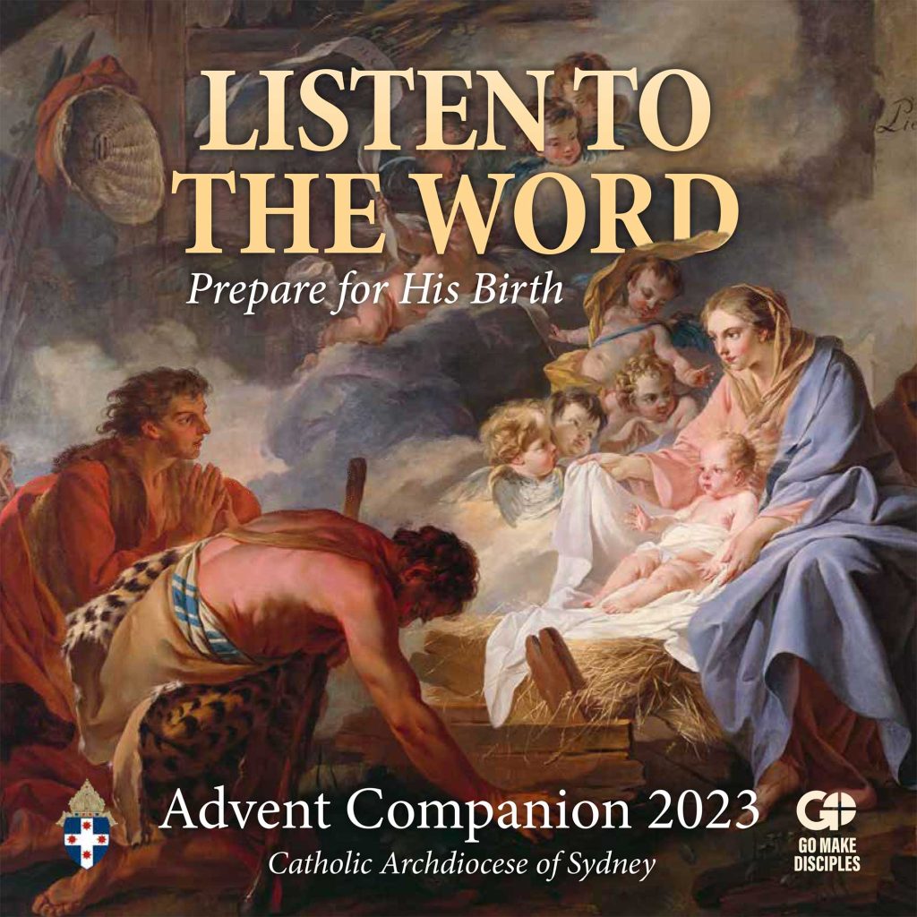 LISTEN TO THE WORD: Prepare for His Birth (Advent)