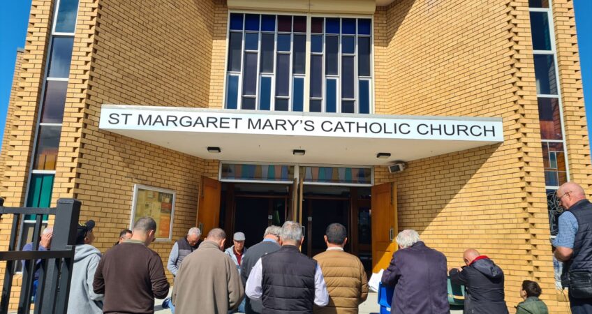 Men’s First Saturday Rosary Crusade Devotion & Fellowship