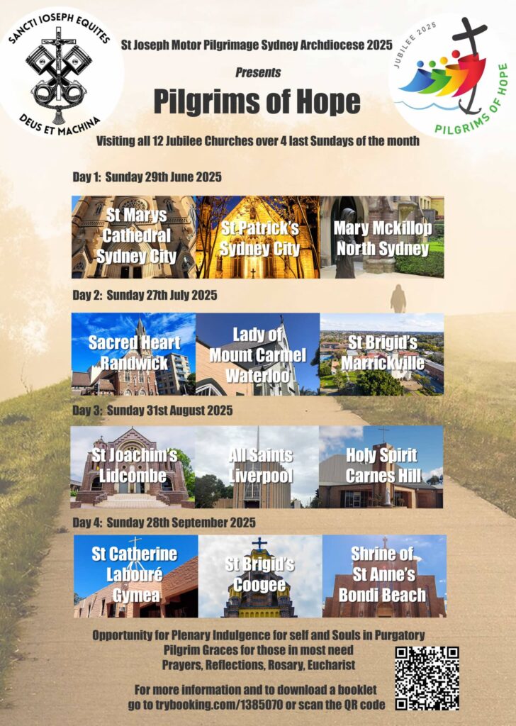 SJMP Sydney 2025 – Pilgrims of Hope