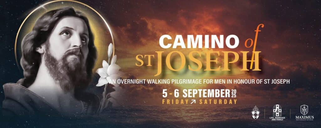 Camino of St Joseph – Overnight Pilgrimage for Men