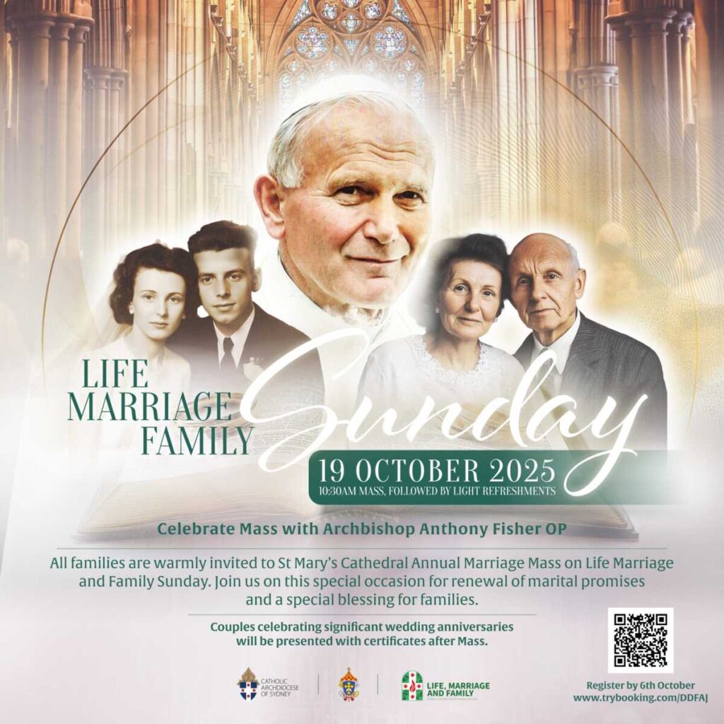 Life, Marriage & Family Sunday 2025