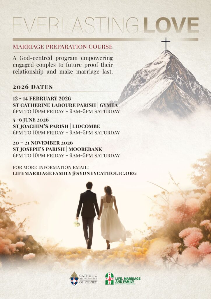 Everlasting Love Marriage Preparation Course