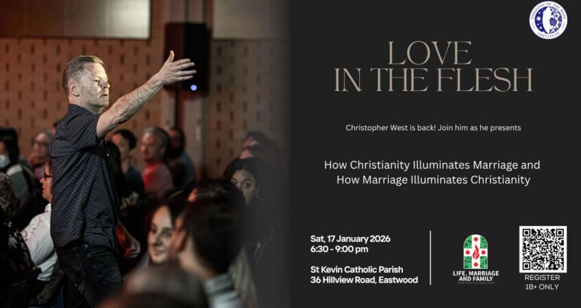 Love In The Flesh – by Christopher West