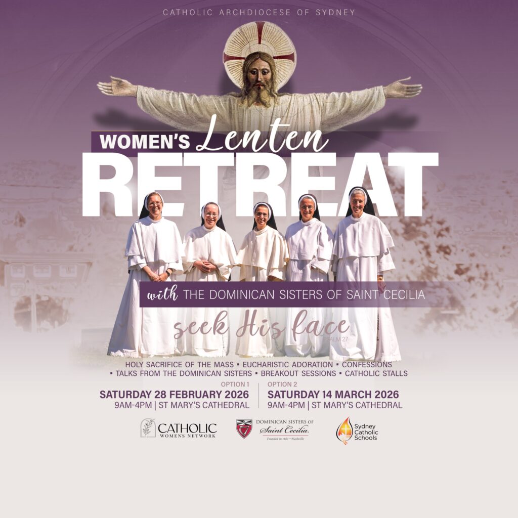 Catholic Archdiocese of Sydney Women’s Lenten Retreat