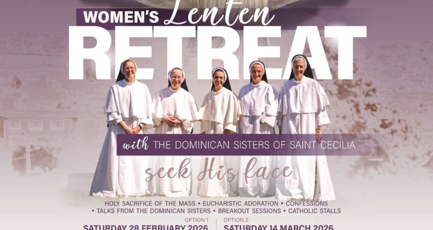 Catholic Archdiocese of Sydney Women’s Lenten Retreat