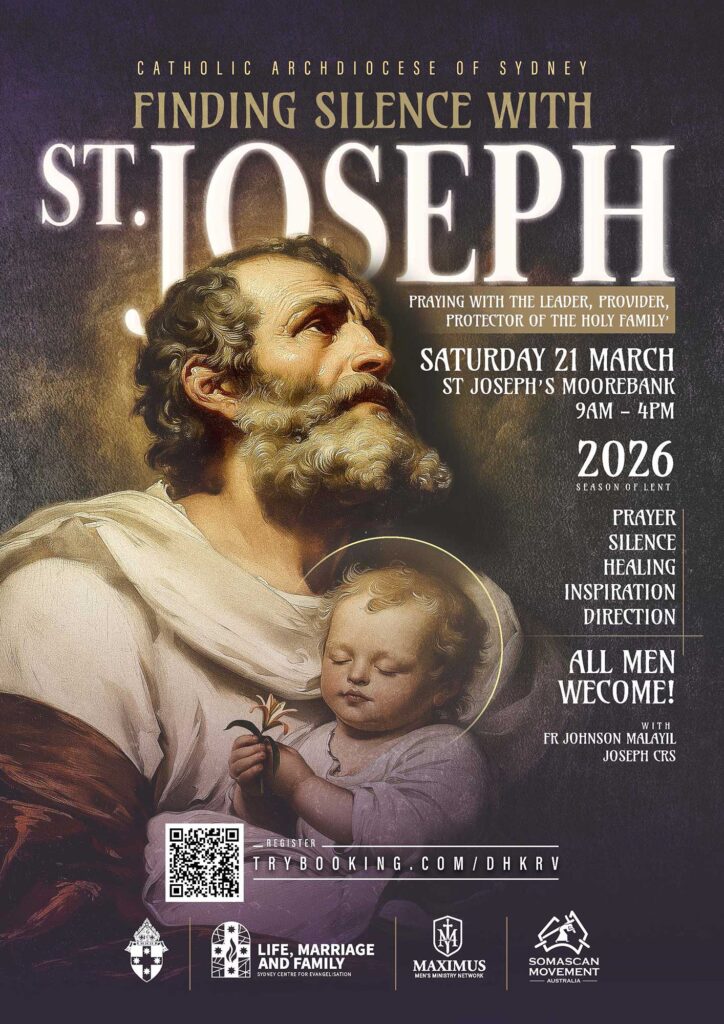 Finding Silence with St Joseph: Praying with the Leader, Provider, Protector of the Holy Family