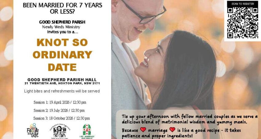 Newly Weds Ministry Invite