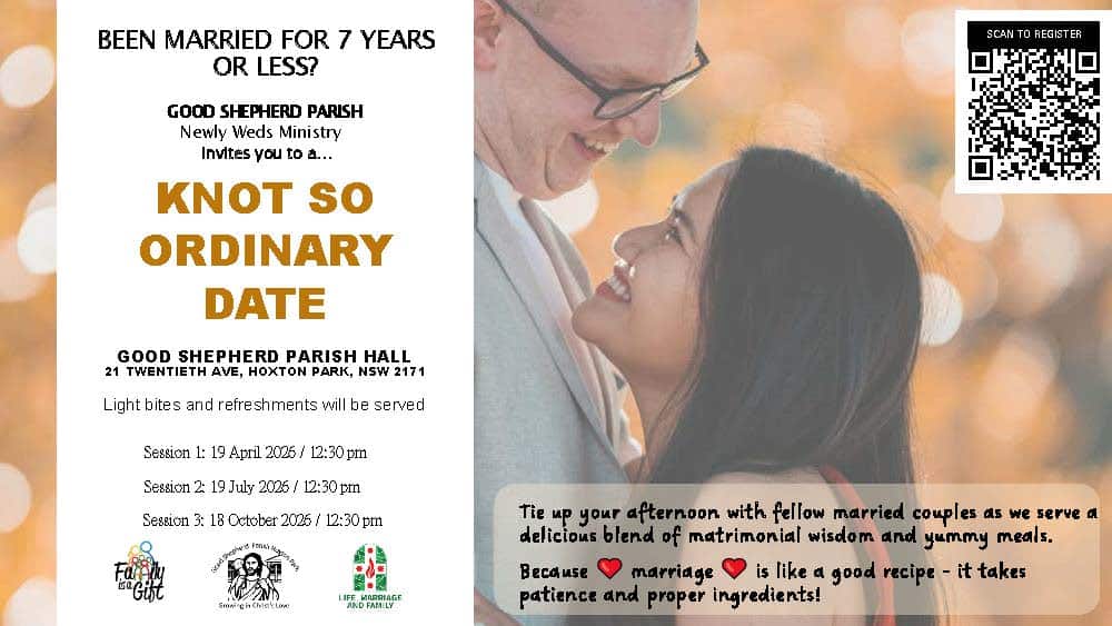 Newly Weds Ministry Invite