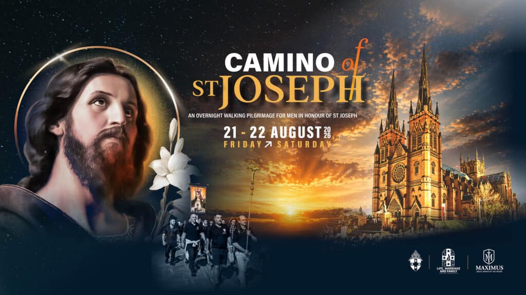 Camino of St Joseph 2026 – Overnight Pilgrimage for Men
