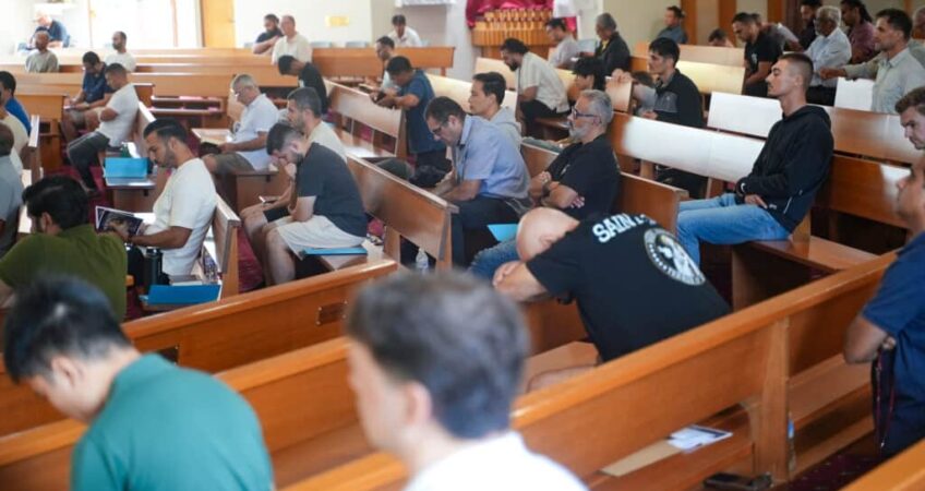 Men’s Retreat