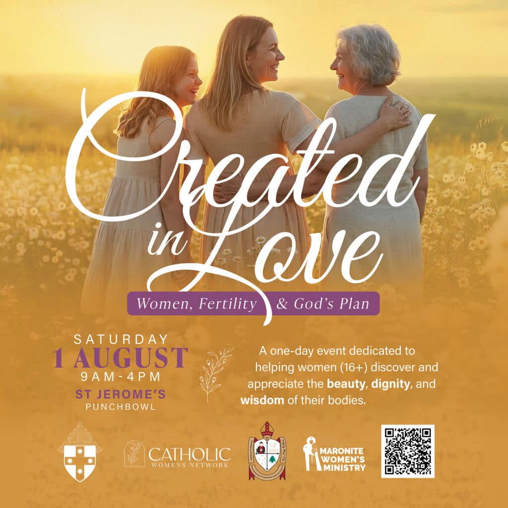 Created in Love: Women, Fertility & God’s Plan