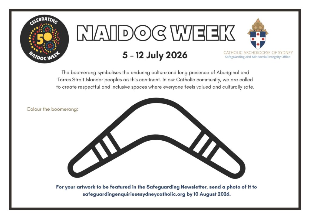 NAIDOC Week 2026 - Boomerang