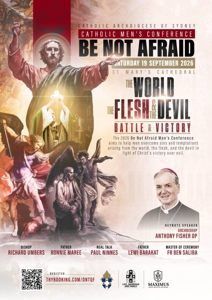 BE NOT AFRAID Catholic Men’s Conference 2026