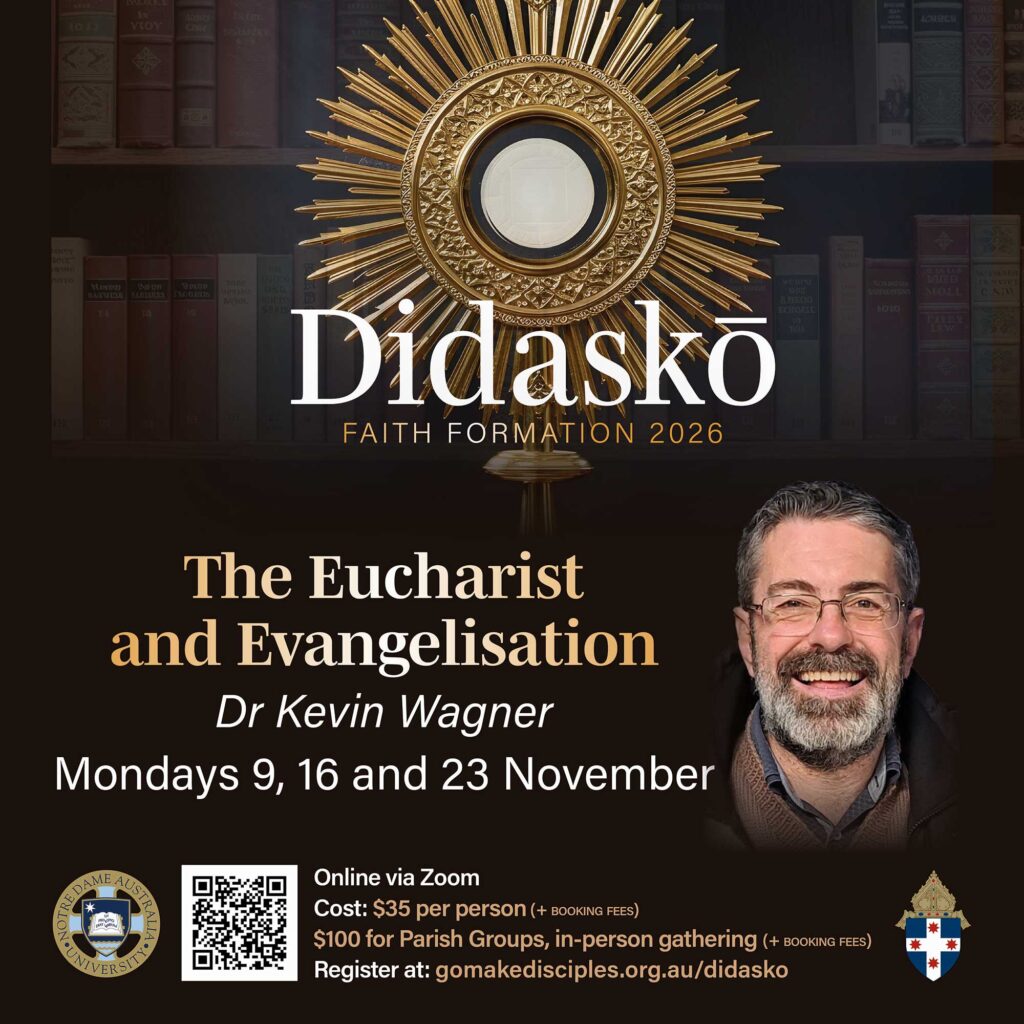 The Eucharist and Evangelisation
