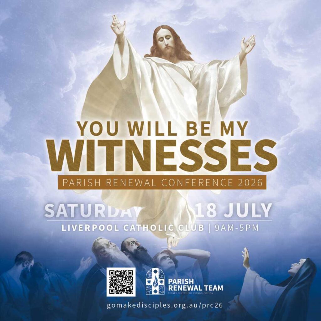 You Will Be My Witnesses: Parish Renewal Conference 2026