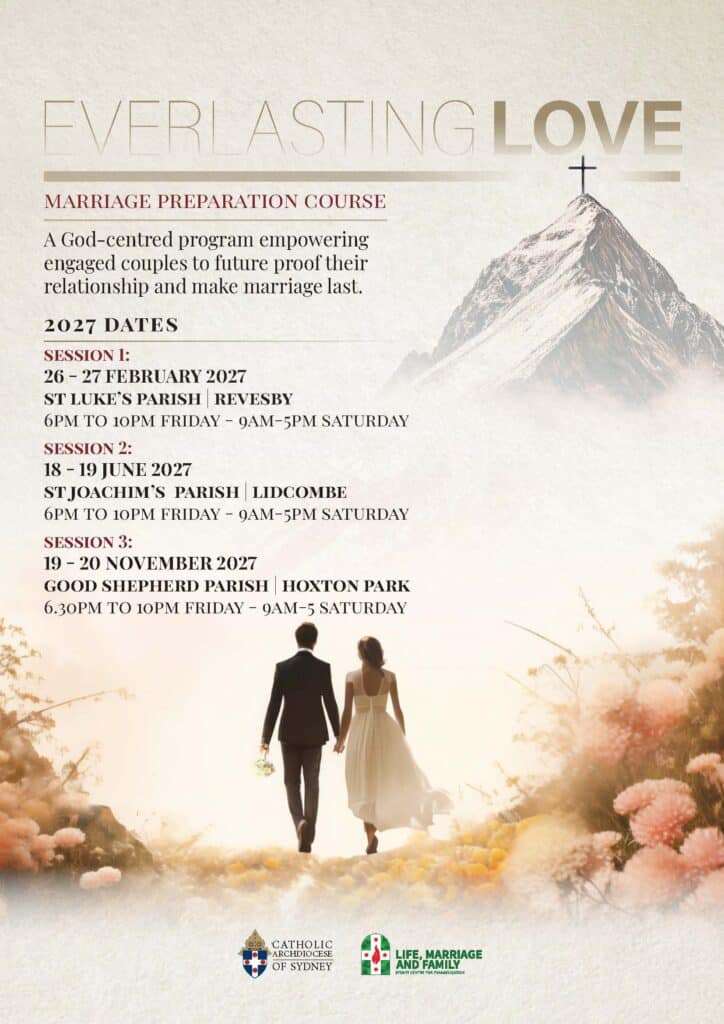 Everlasting Love Marriage Course 2027