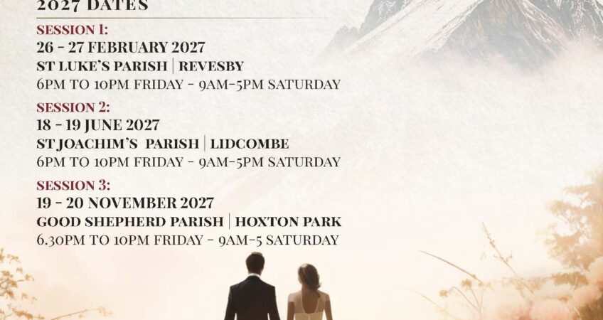 Everlasting Love Marriage Course 2027